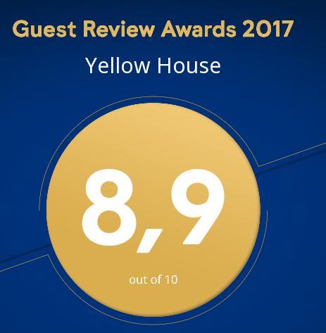 Yellow House Кепос Экстерьер фото